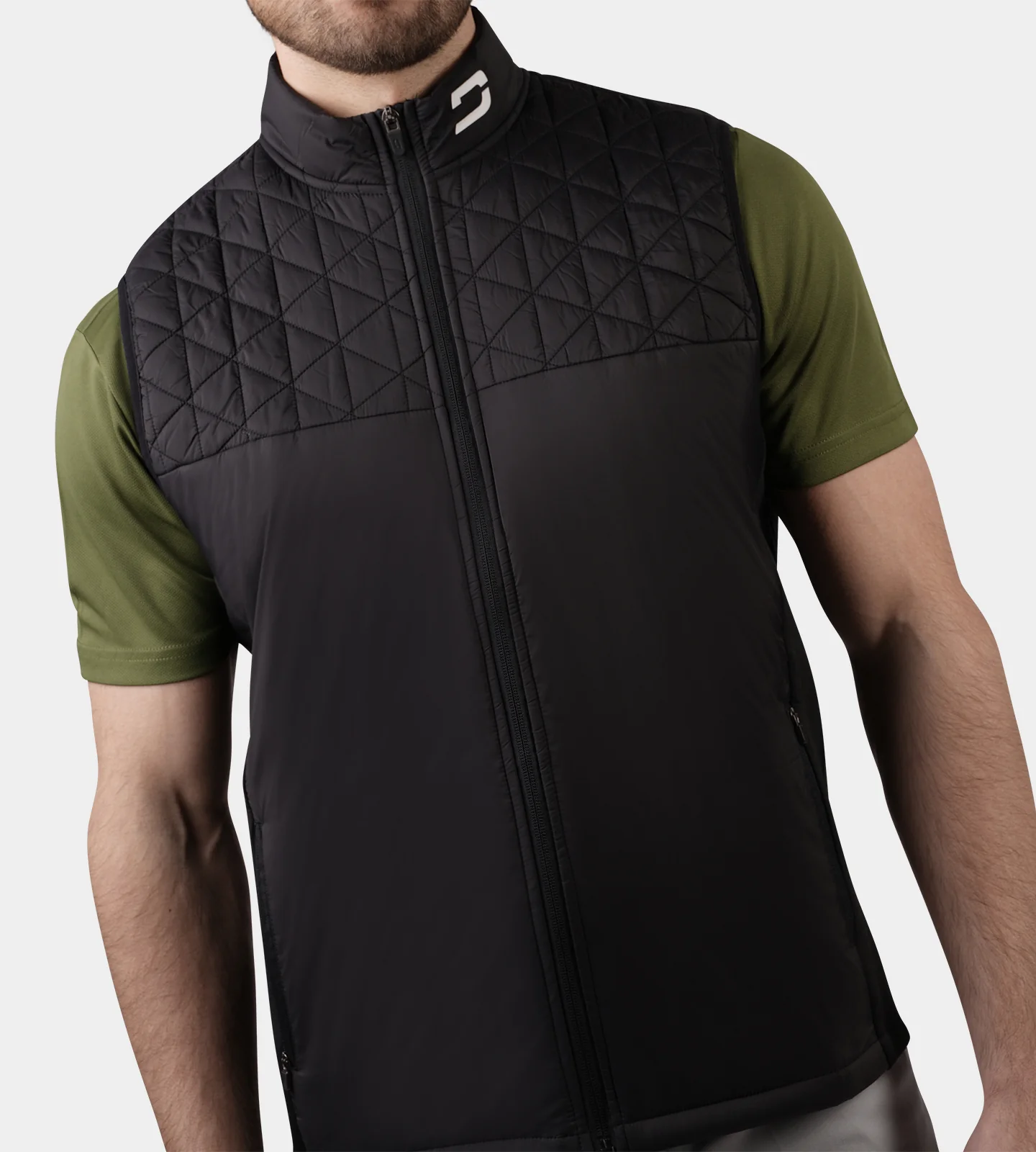 APOLLO GILET - BLACK - Image 6