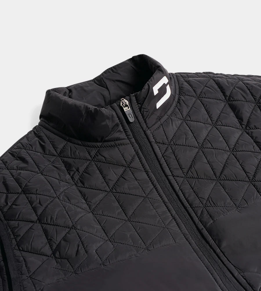 APOLLO GILET - BLACK - Image 9