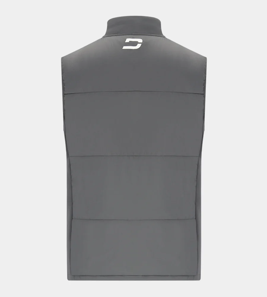 APOLLO GILET - CHARCOAL - Image 2