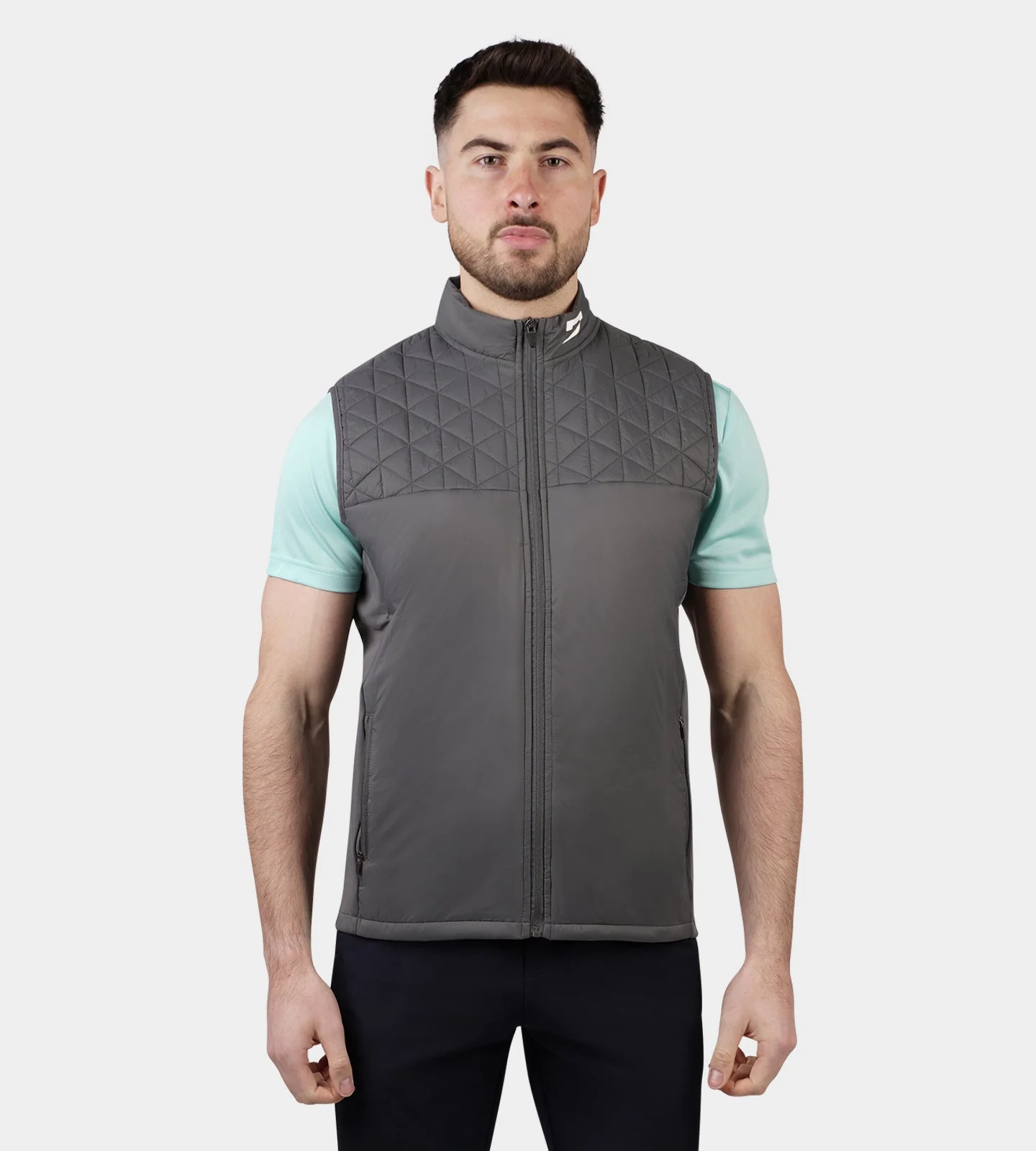 APOLLO GILET - CHARCOAL - Image 3
