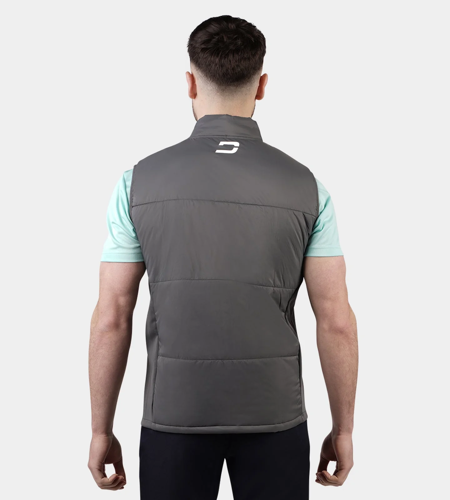 APOLLO GILET - CHARCOAL - Image 5