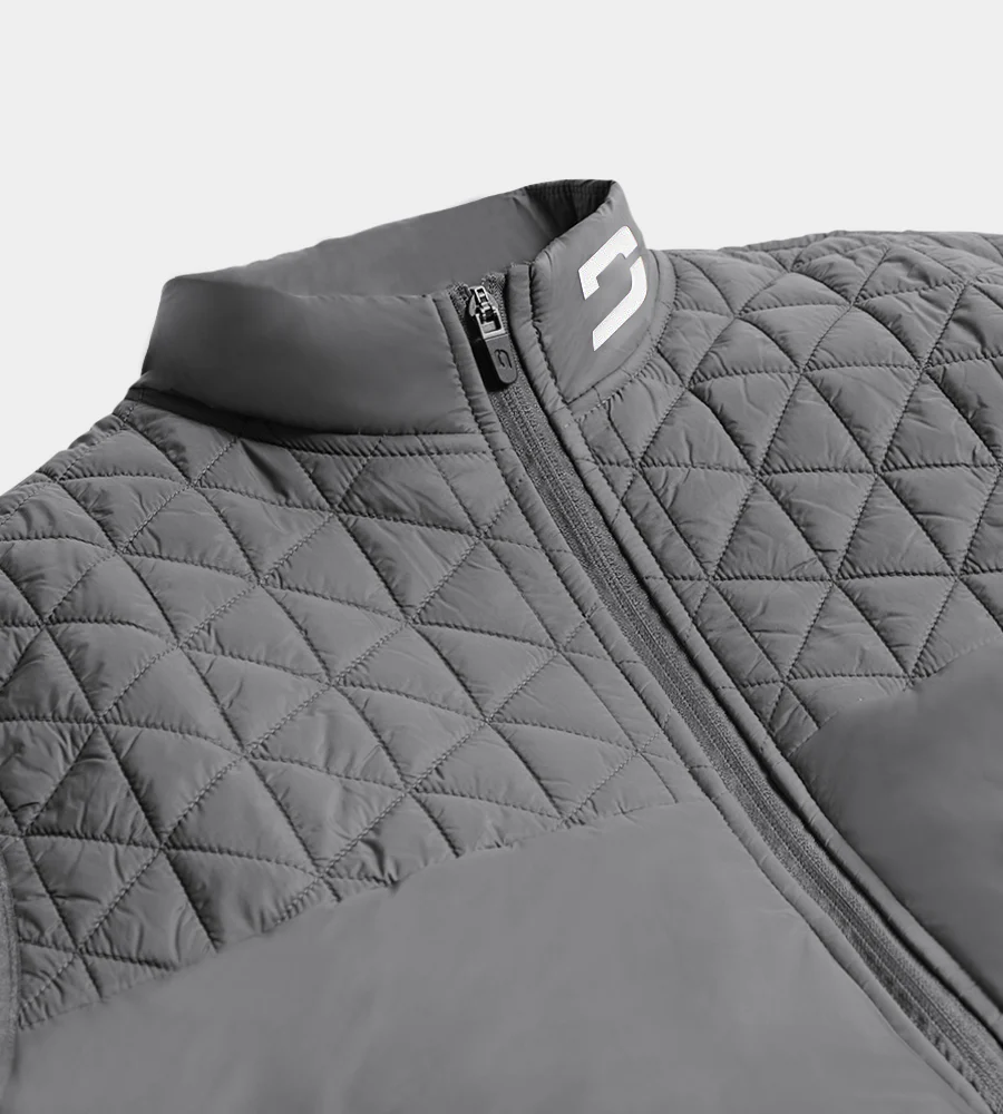 APOLLO GILET - CHARCOAL - Image 6