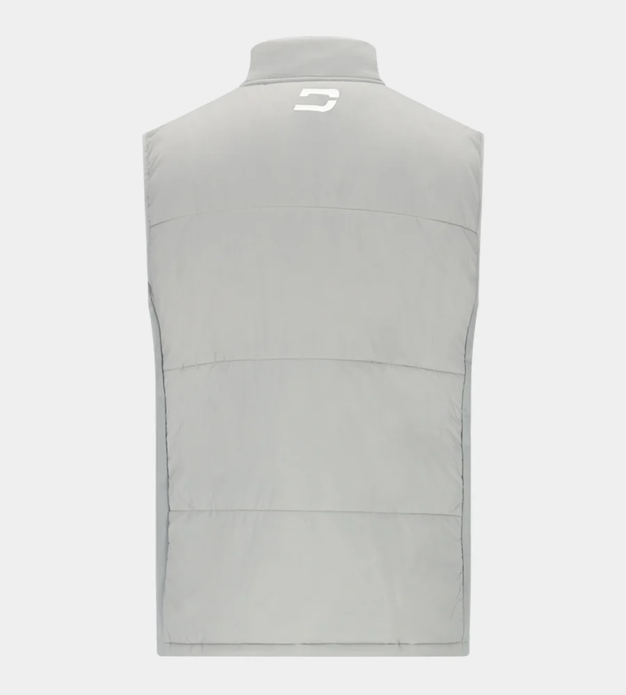 APOLLO GILET - GREY - Image 2