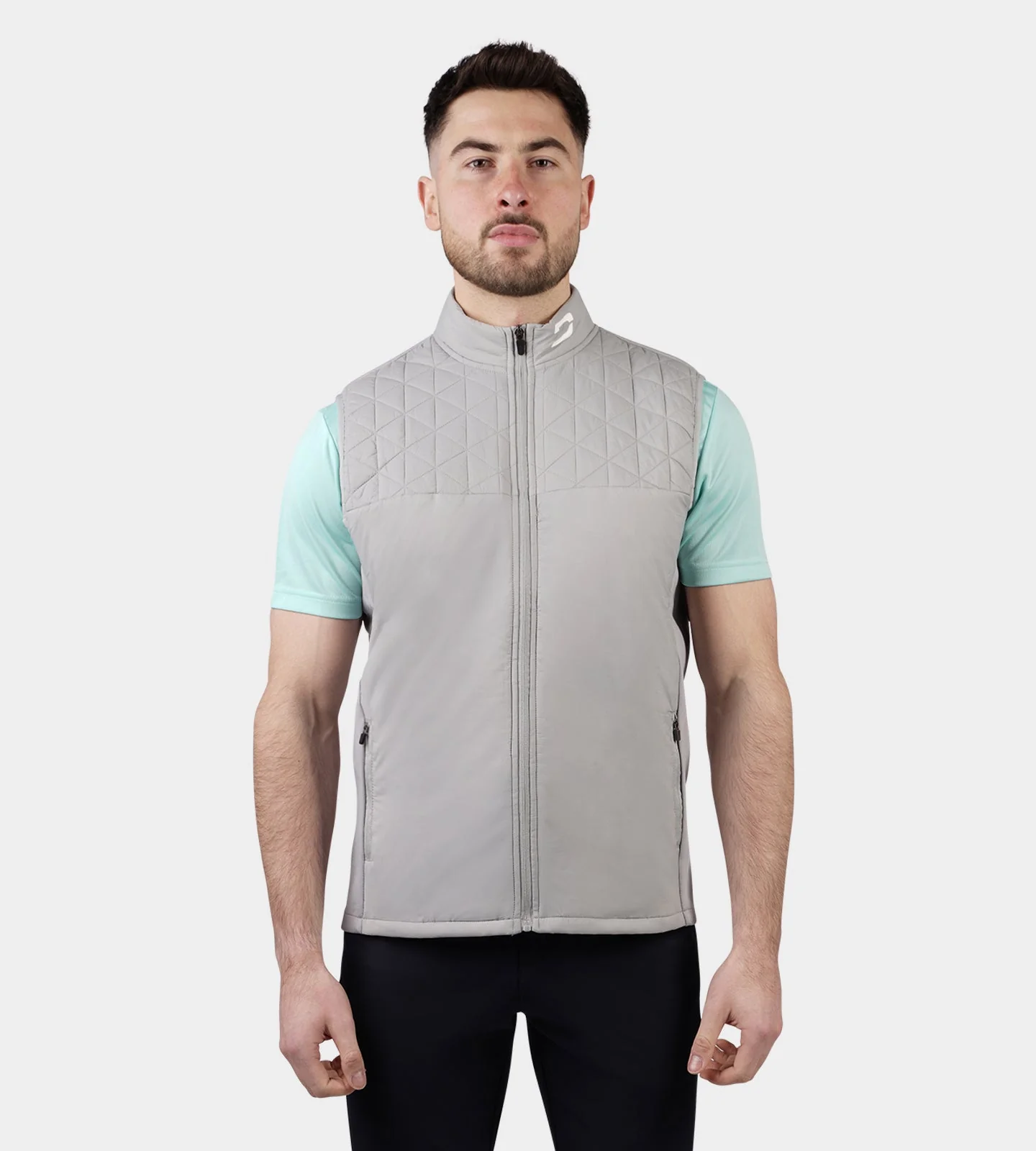 APOLLO GILET - GREY - Image 3