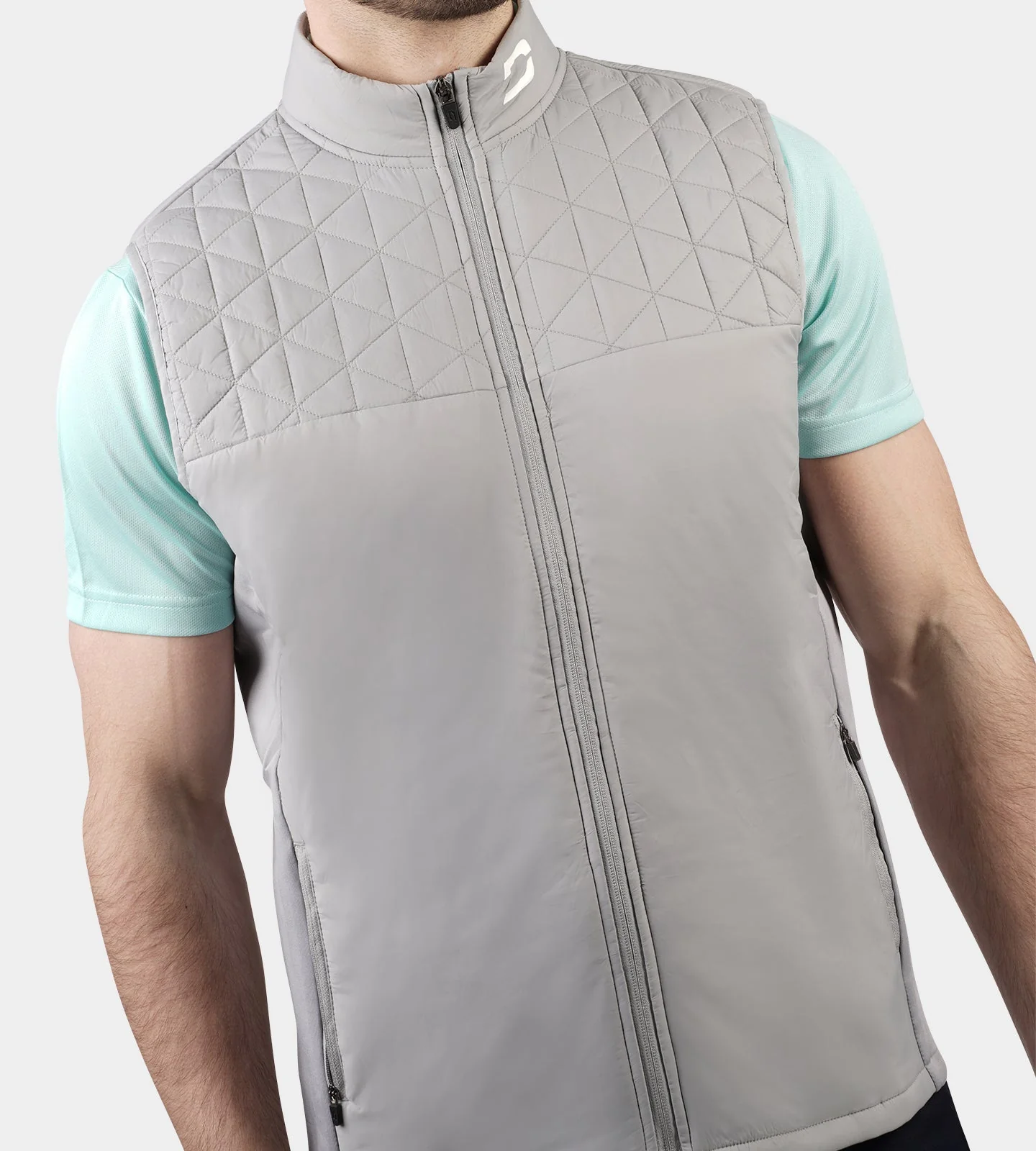 APOLLO GILET - GREY - Image 4