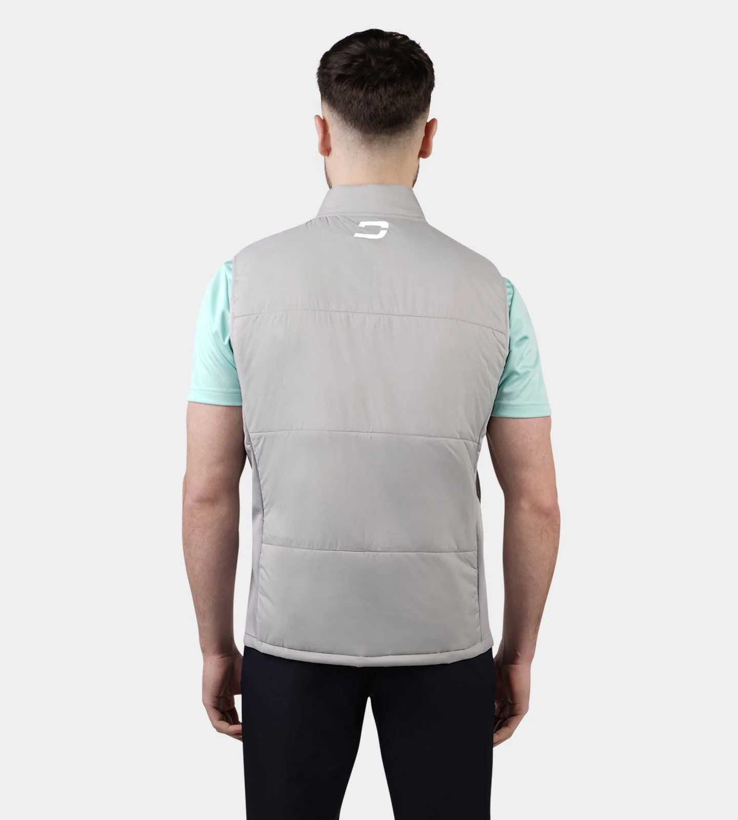 APOLLO GILET - GREY - Image 5