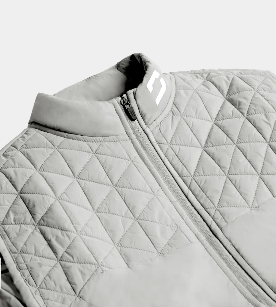 APOLLO GILET - GREY - Image 6