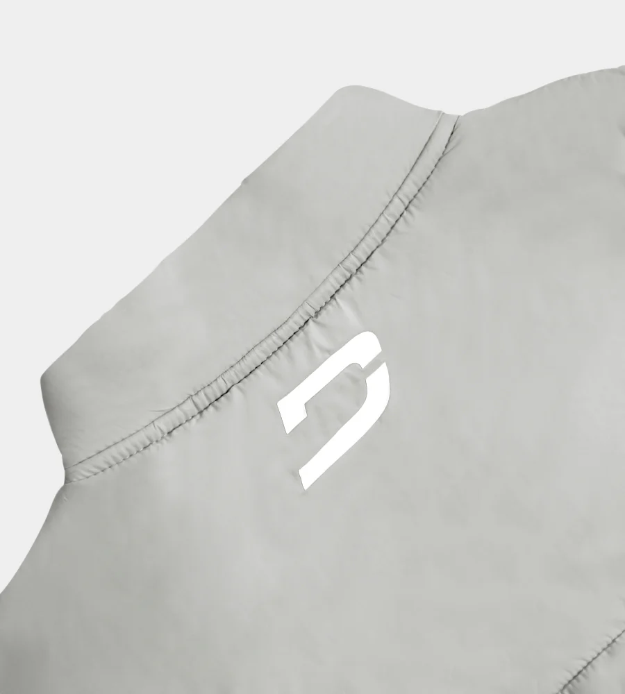 APOLLO GILET - GREY - Image 9