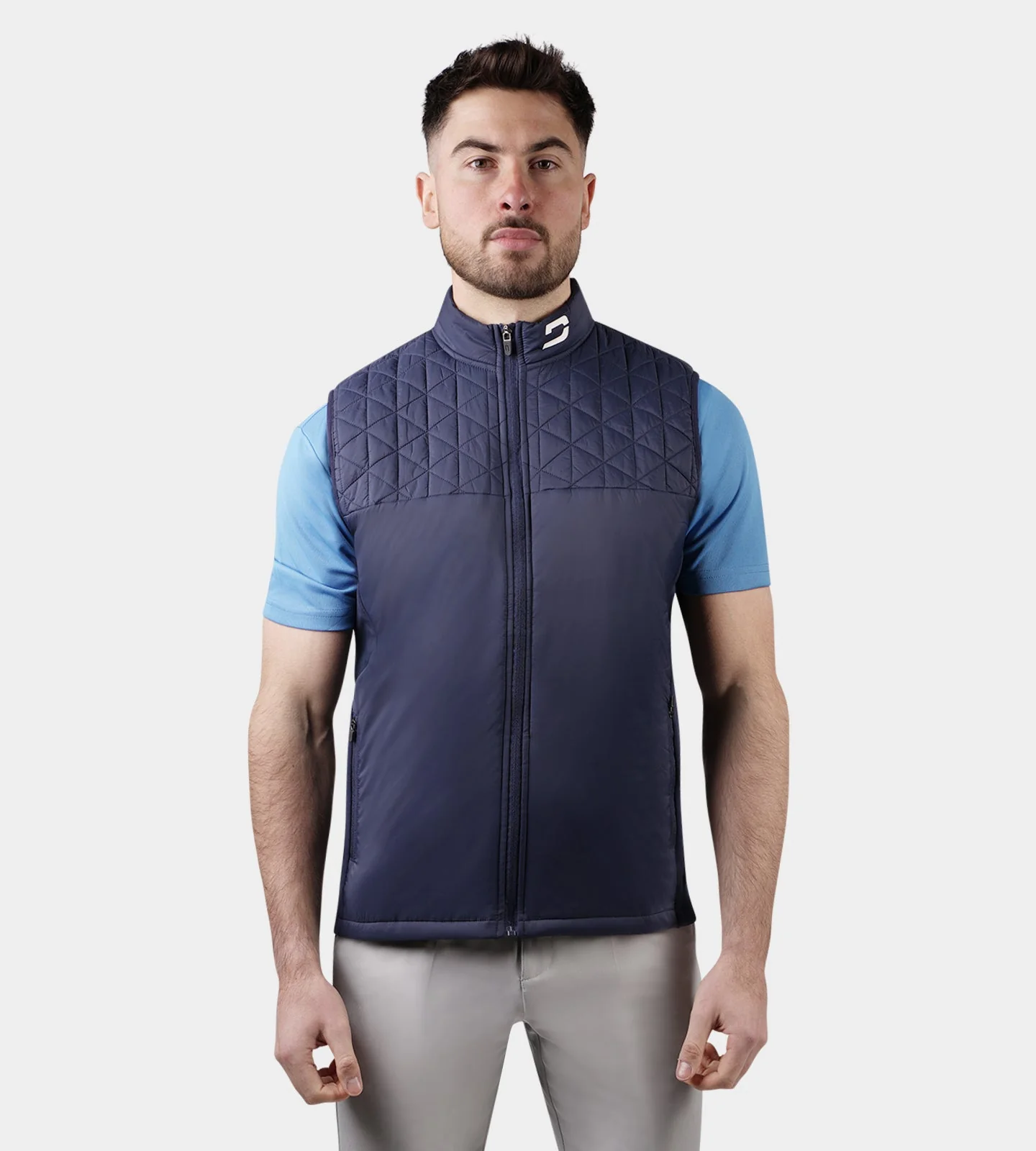 APOLLO GILET - NAVY - Image 3