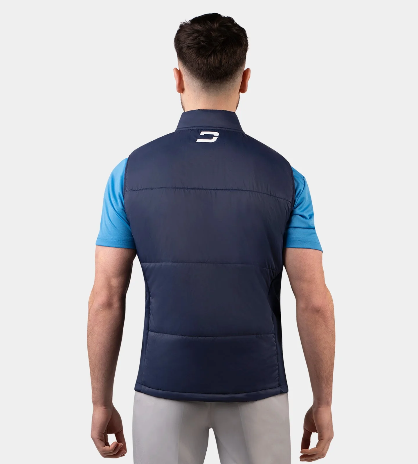 APOLLO GILET - NAVY - Image 5