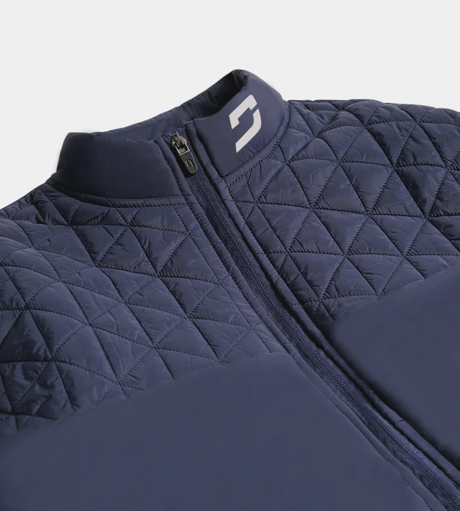 APOLLO GILET - NAVY - Image 6