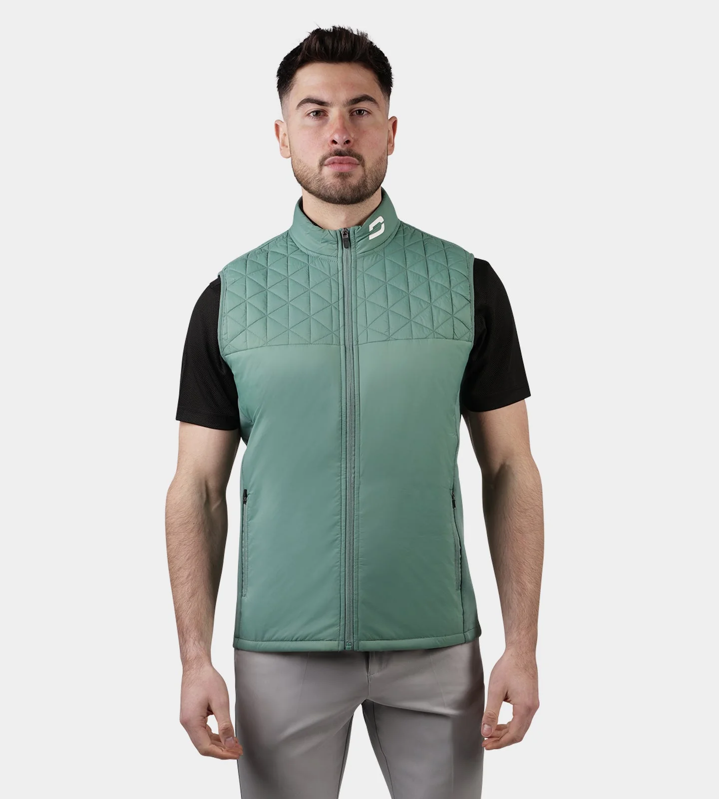 APOLLO GILET - SAGE - Image 3