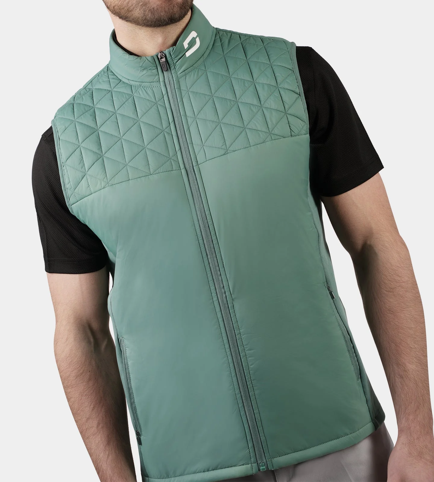 APOLLO GILET - SAGE - Image 4