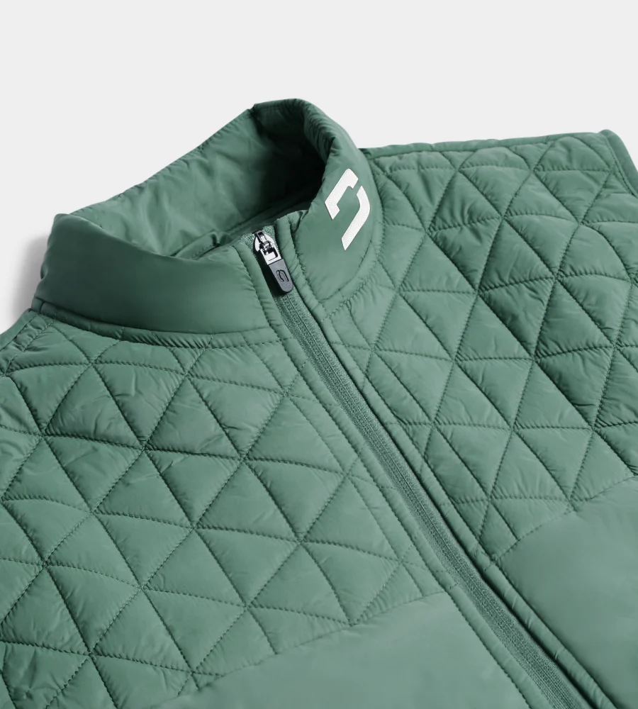 APOLLO GILET - SAGE - Image 6