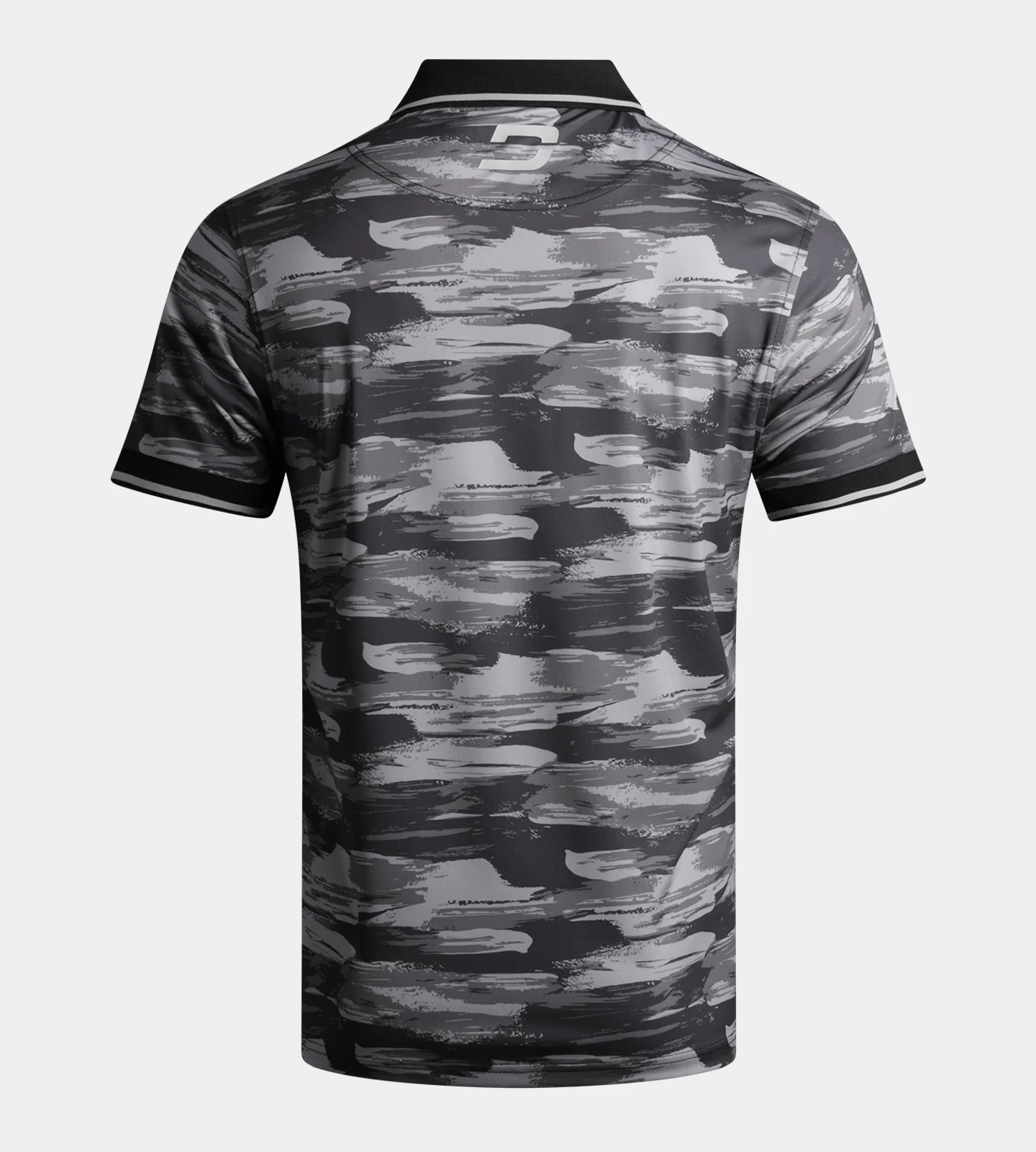 AQUA POLO - BLACK - Image 2