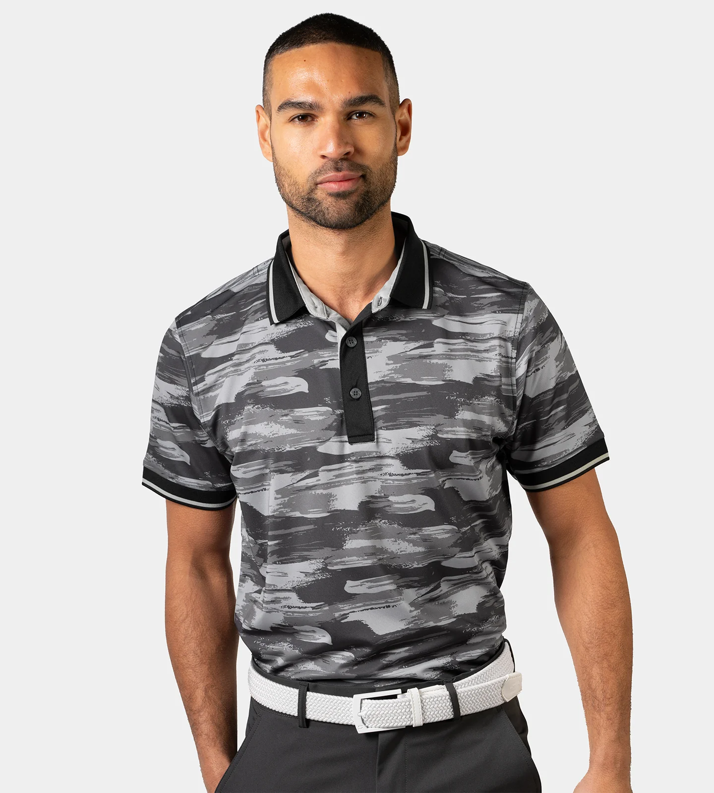 AQUA POLO - BLACK - Image 3