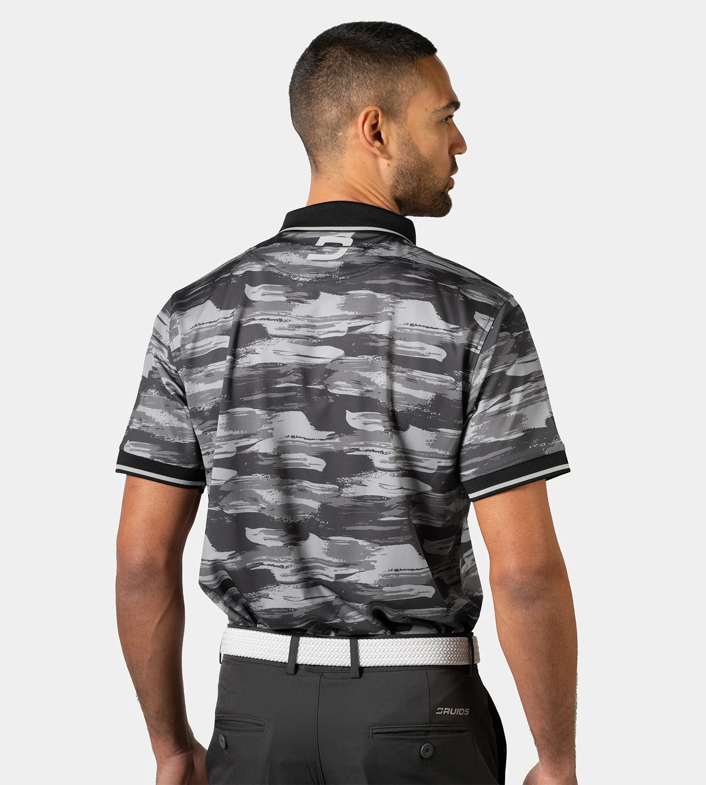 AQUA POLO - BLACK - Image 4