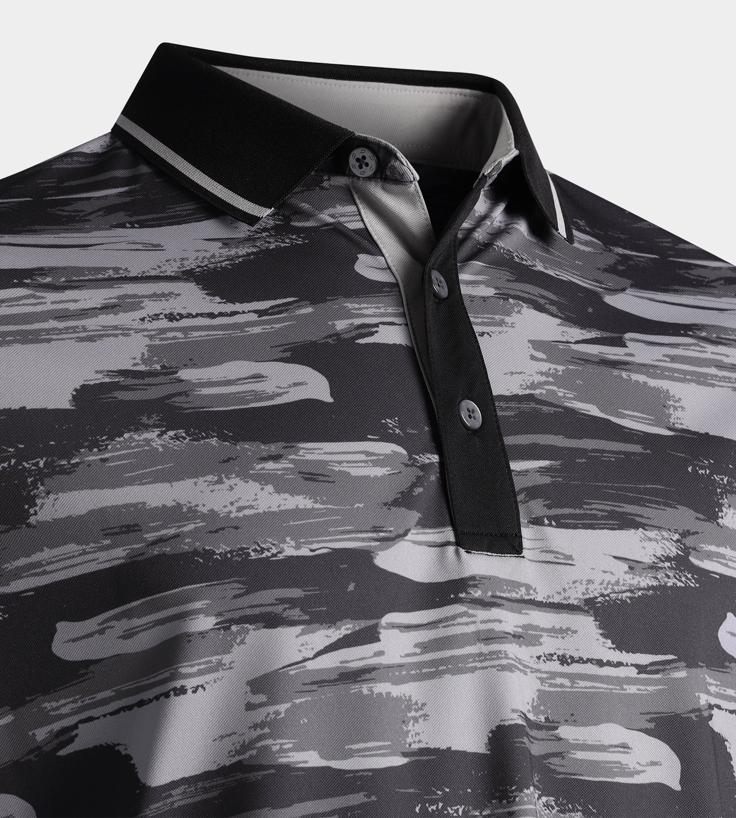 AQUA POLO - BLACK - Image 5