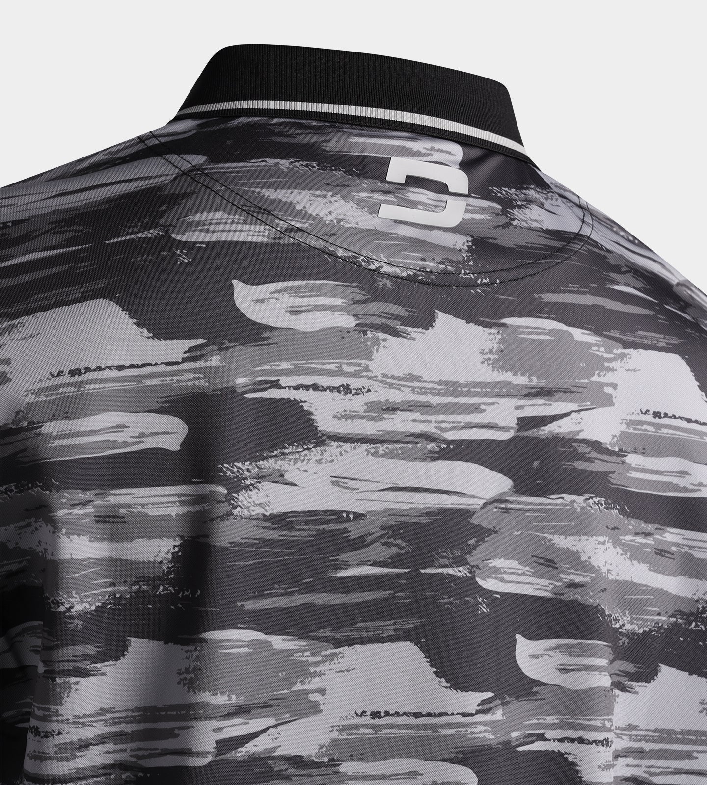 AQUA POLO - BLACK - Image 6