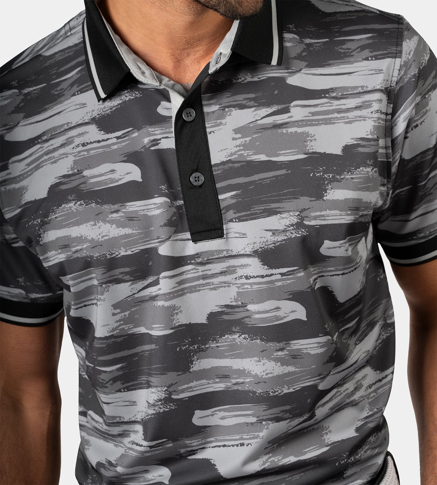 AQUA POLO - BLACK - Image 8