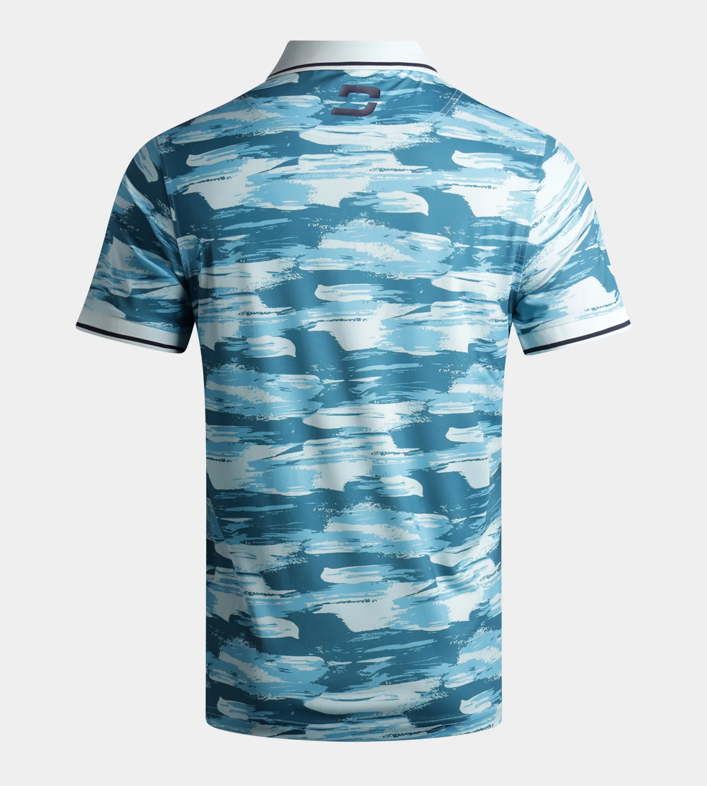 AQUA POLO - BLUE - Image 2
