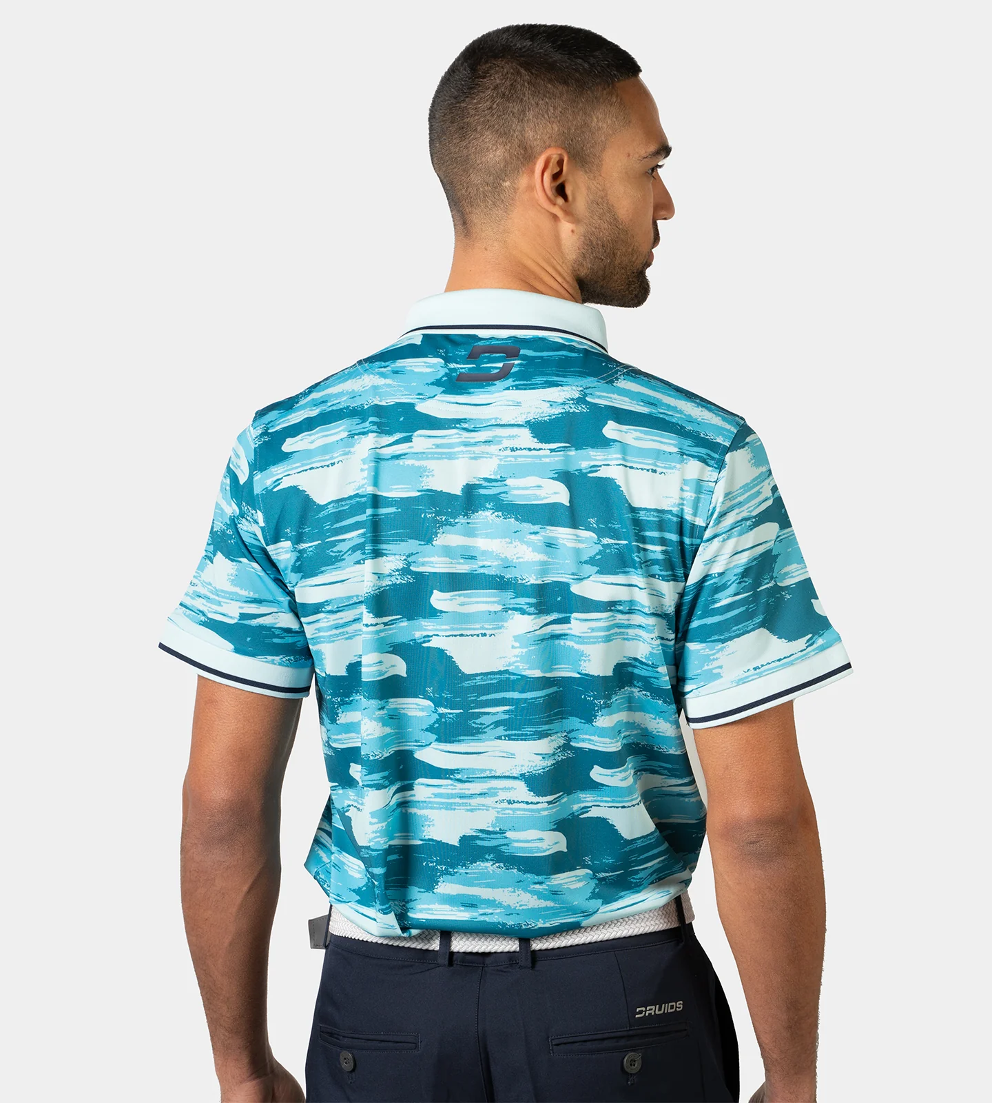 AQUA POLO - BLUE - Image 4