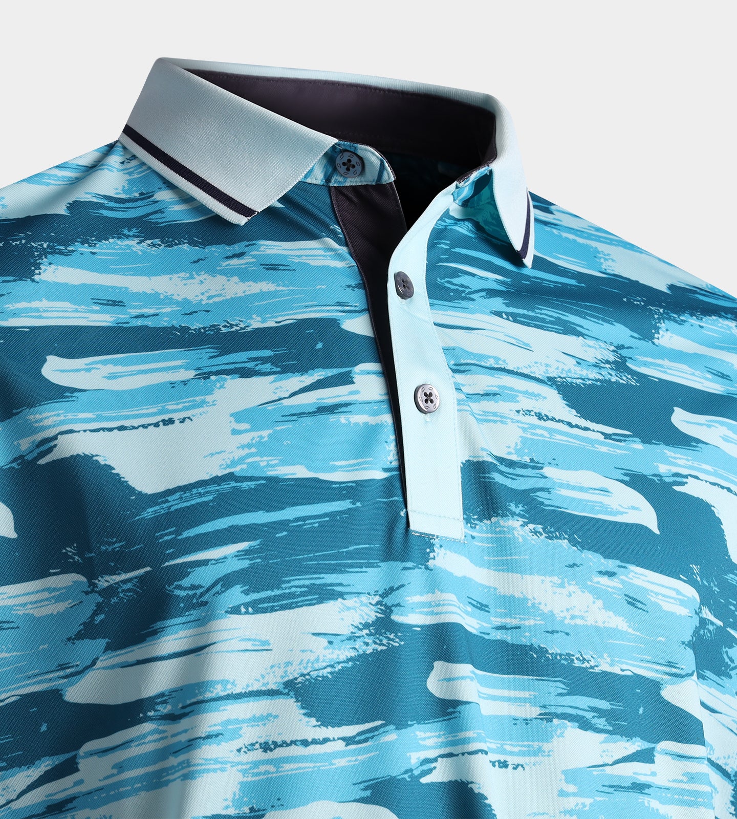 AQUA POLO - BLUE - Image 5