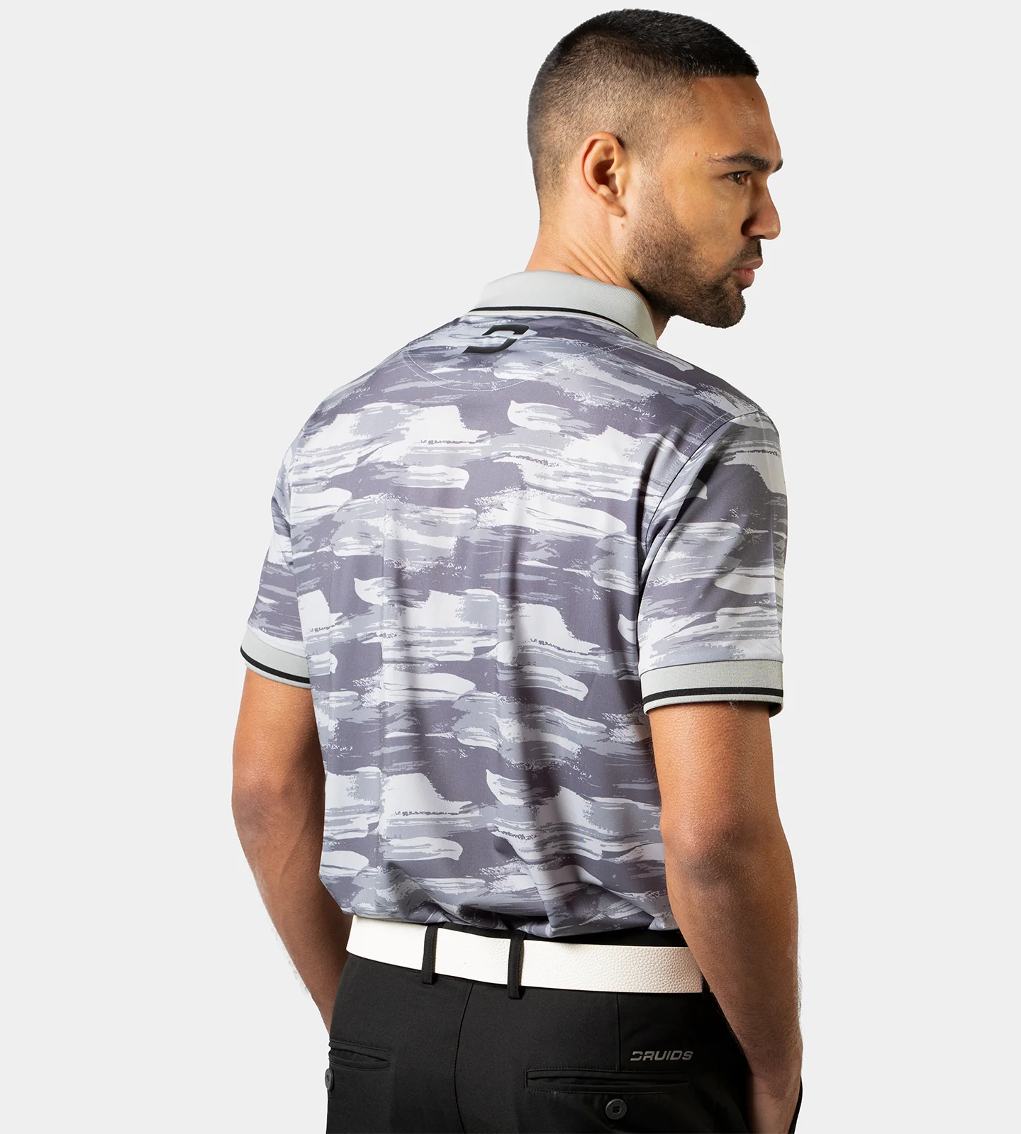 AQUA POLO - GREY - Image 4