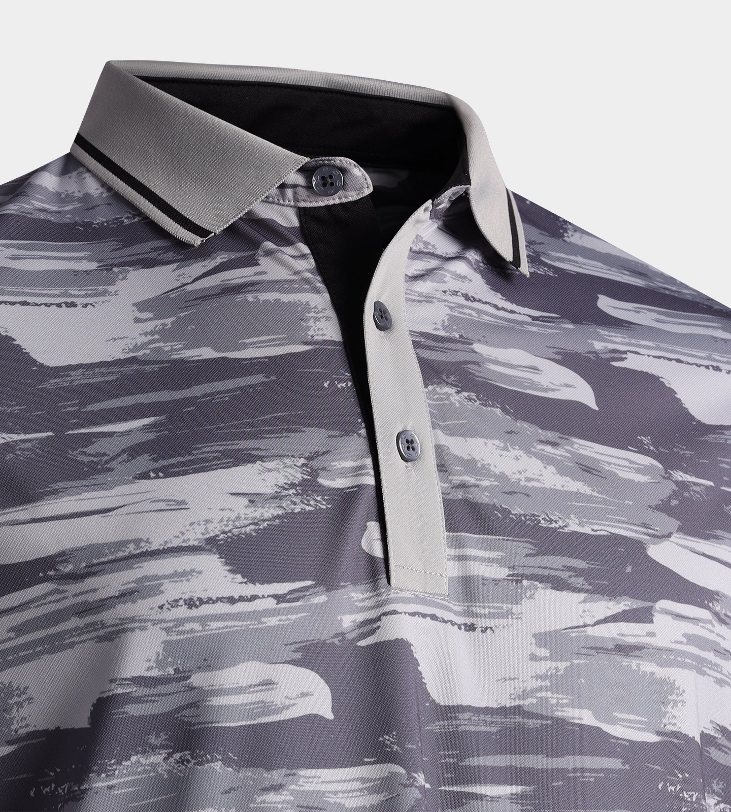 AQUA POLO - GREY - Image 5