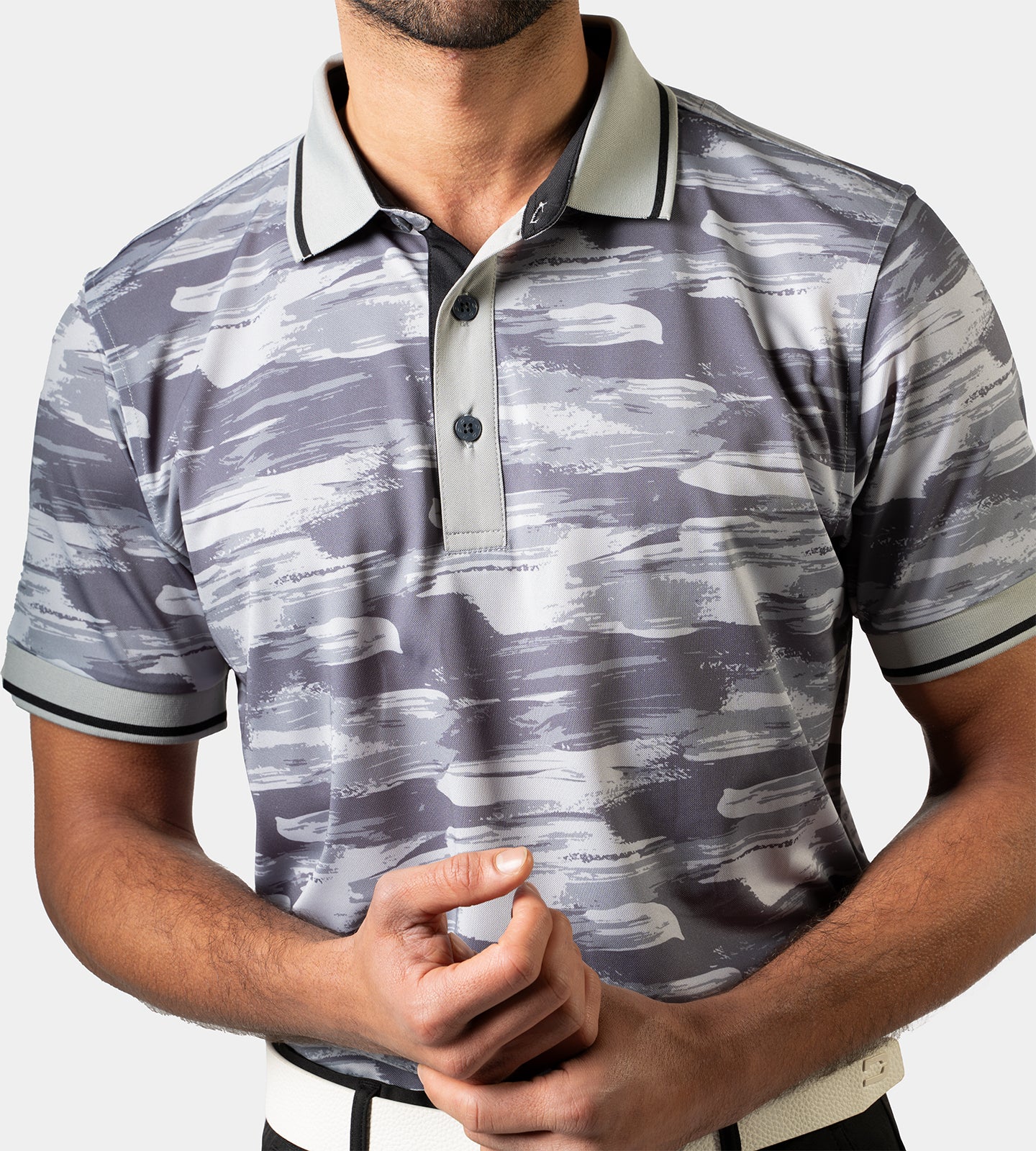 AQUA POLO - GREY - Image 8