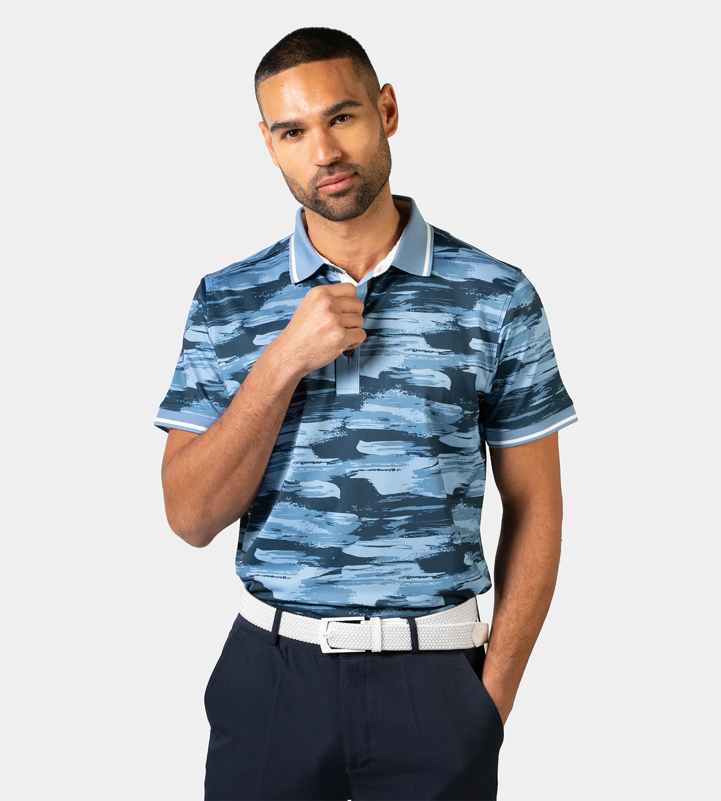 AQUA POLO - NAVY - Image 3