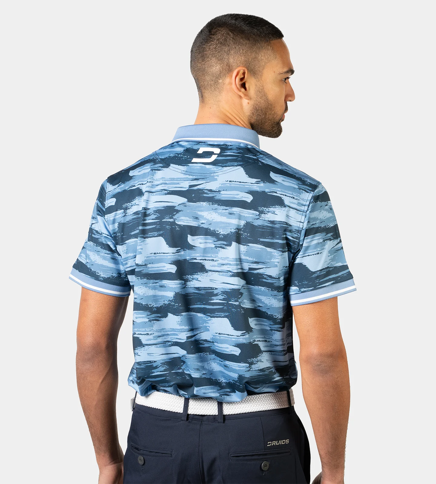 AQUA POLO - NAVY - Image 4