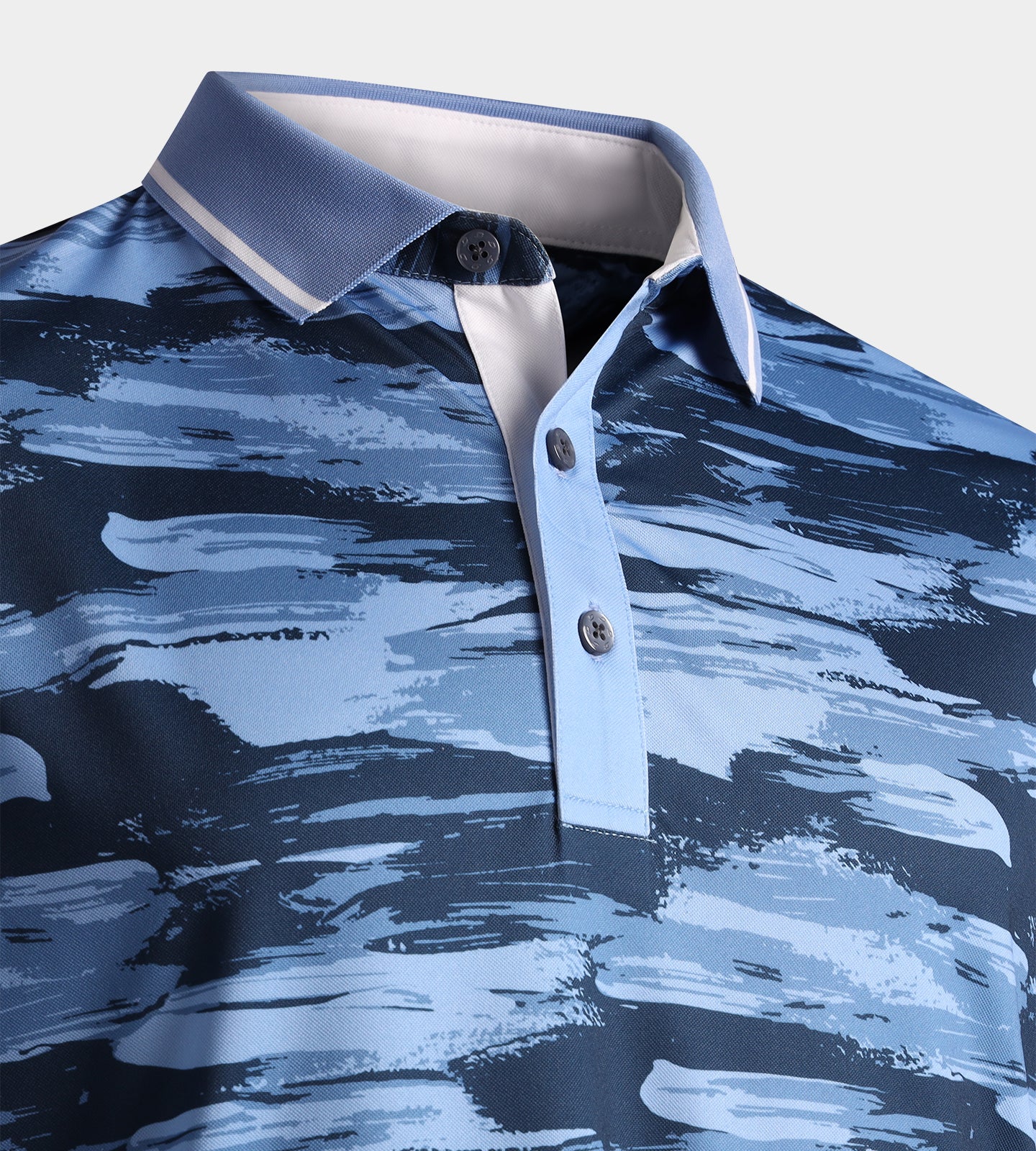 AQUA POLO - NAVY - Image 5