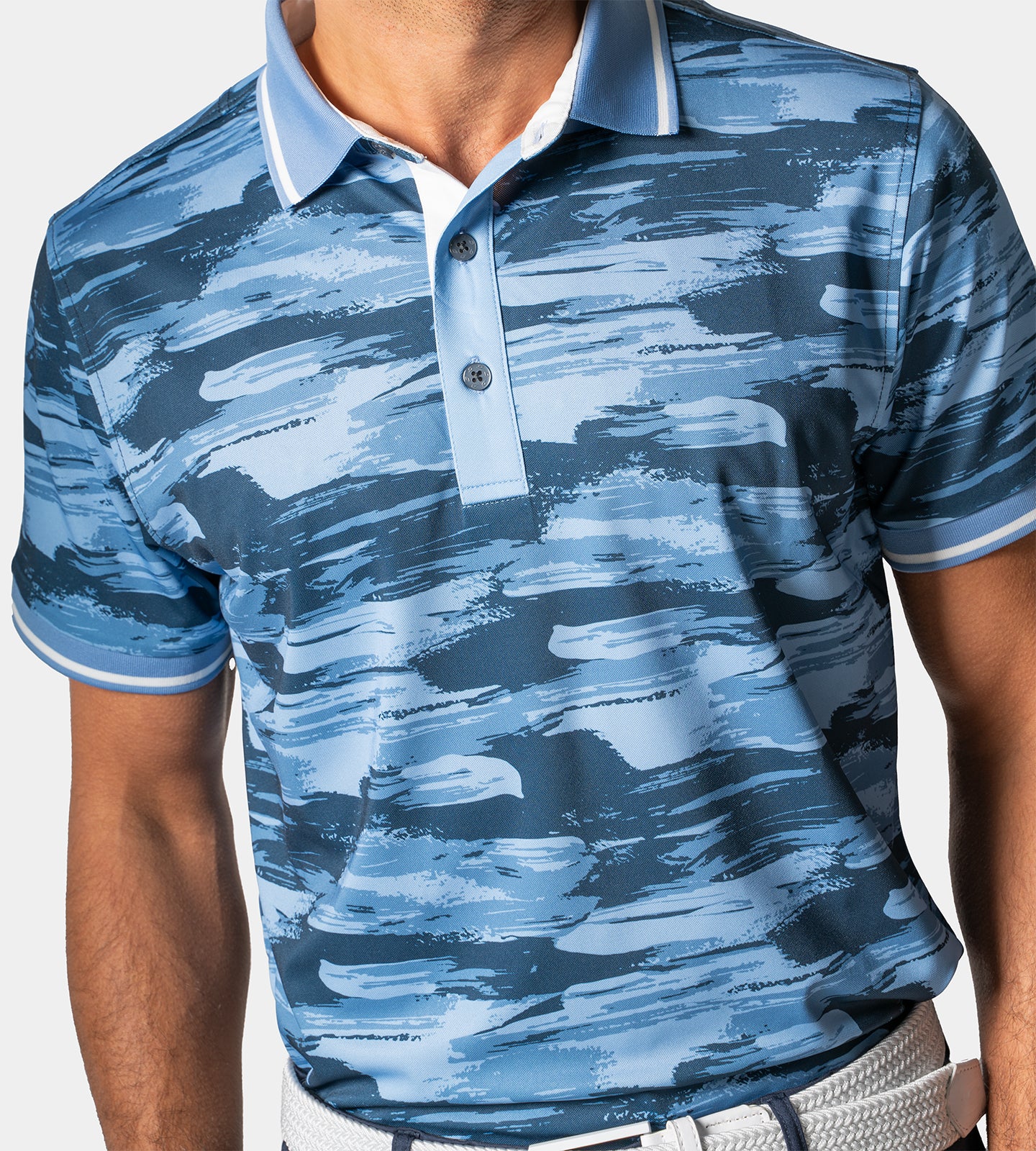 AQUA POLO - NAVY - Image 8