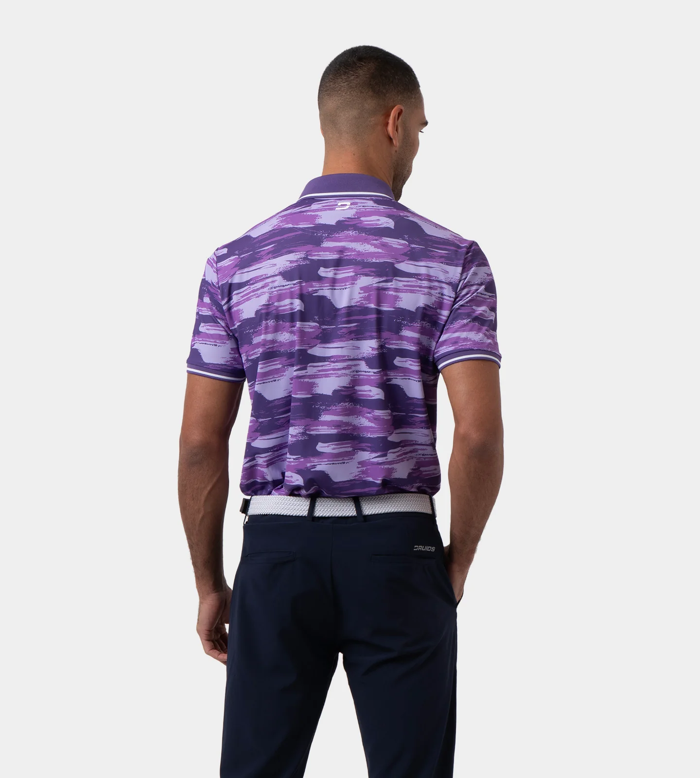 AQUA POLO - PURPLE - Image 4