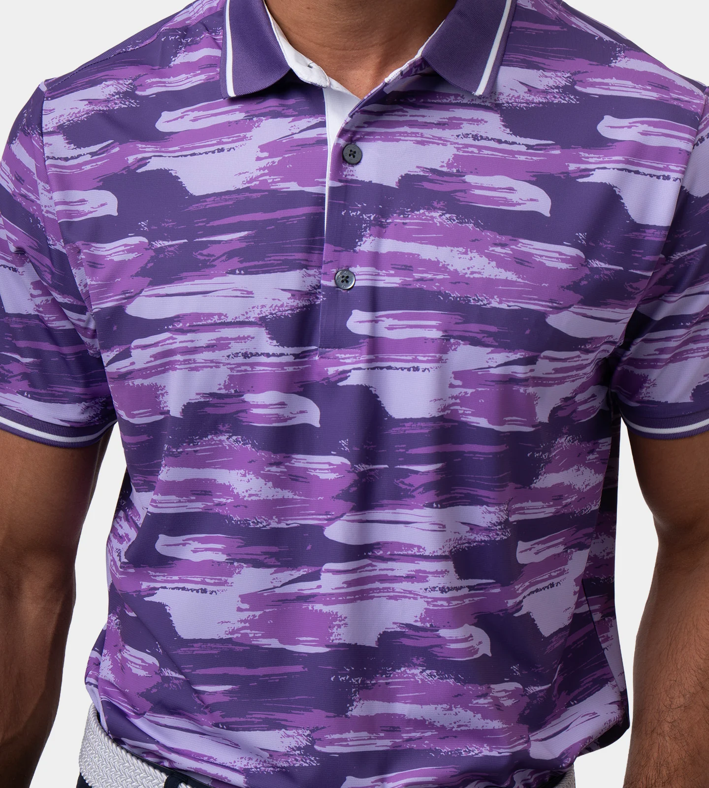 AQUA POLO - PURPLE - Image 5