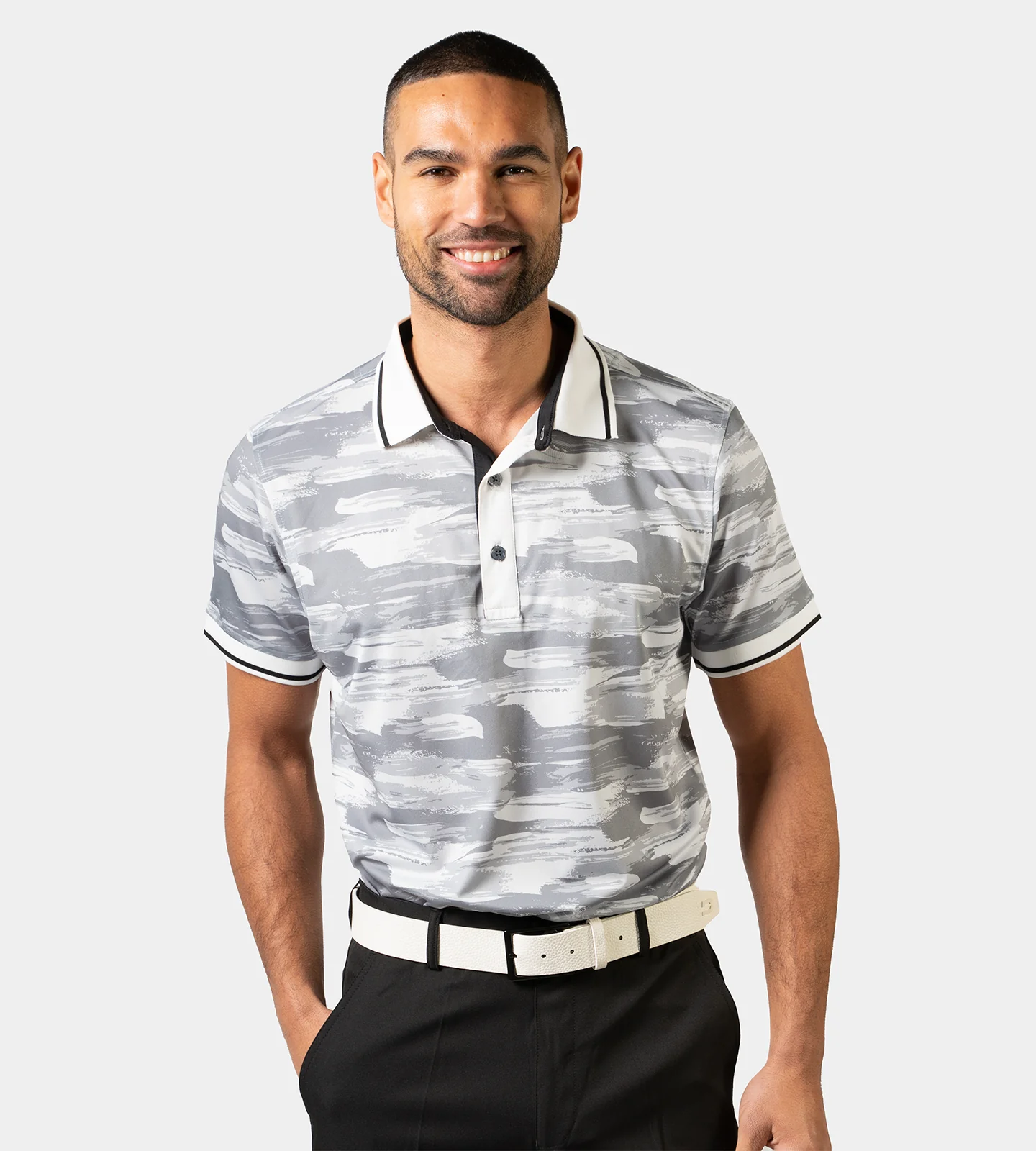 AQUA POLO - WHITE - Image 3