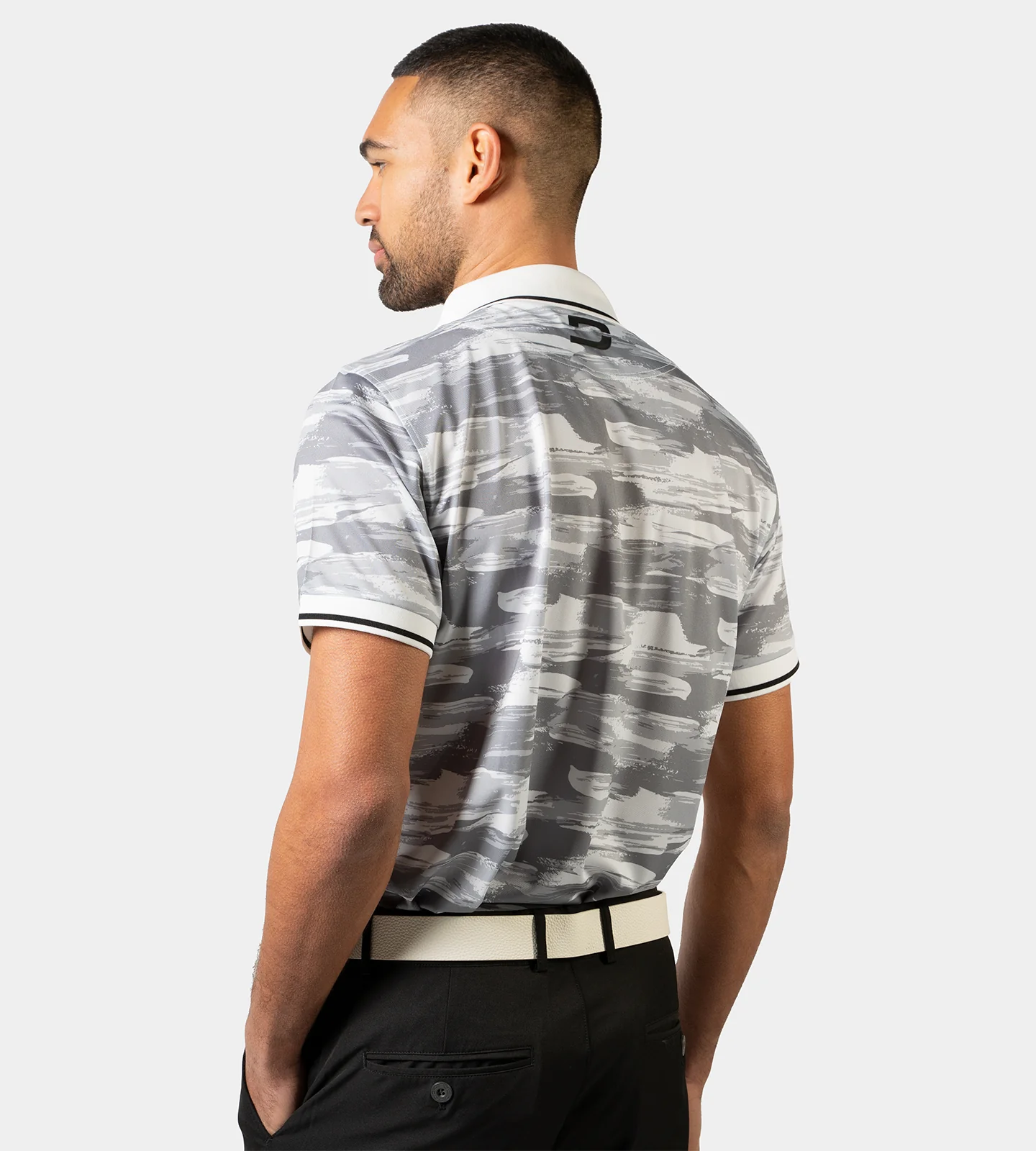 AQUA POLO - WHITE - Image 4
