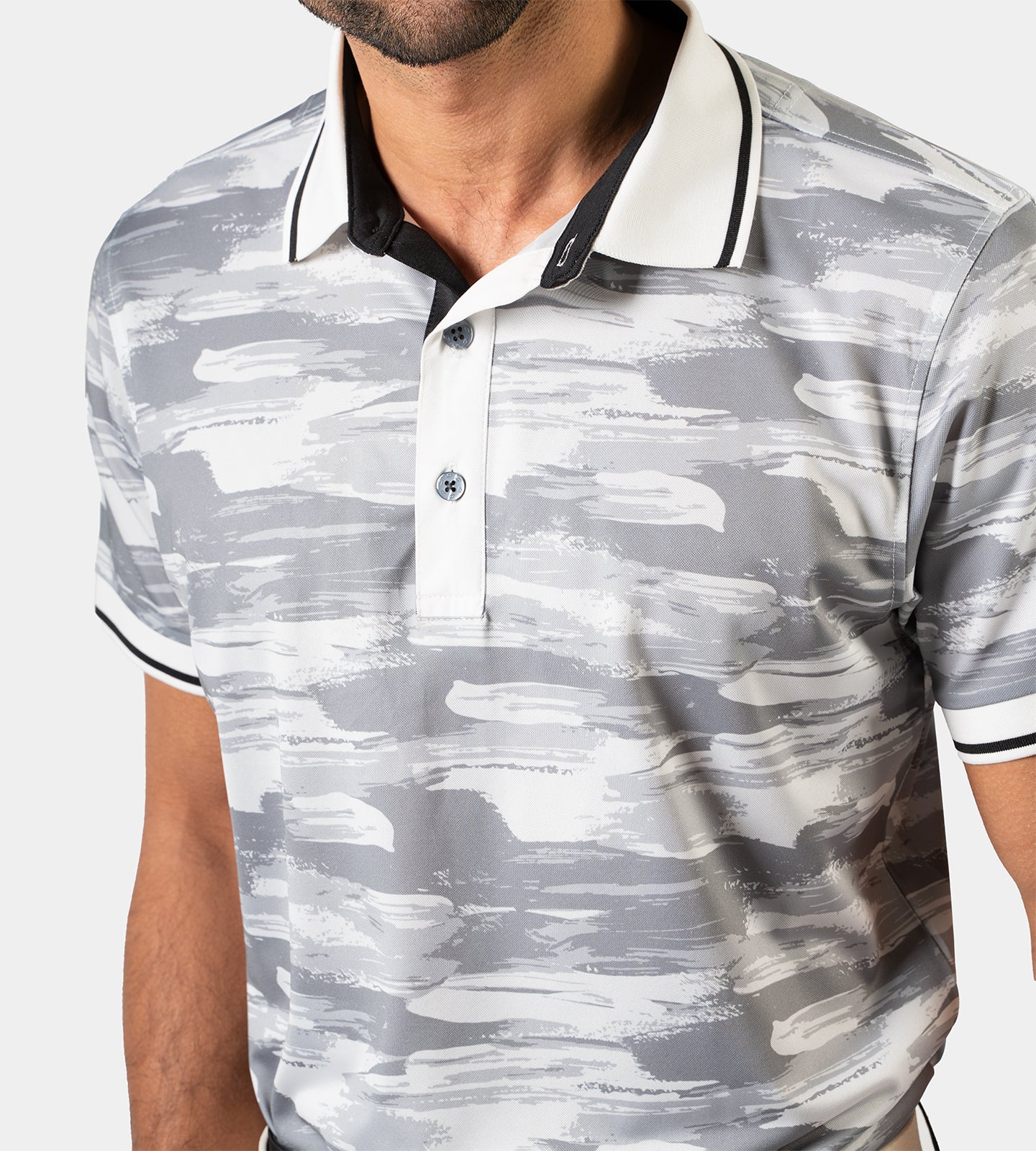 AQUA POLO - WHITE - Image 8