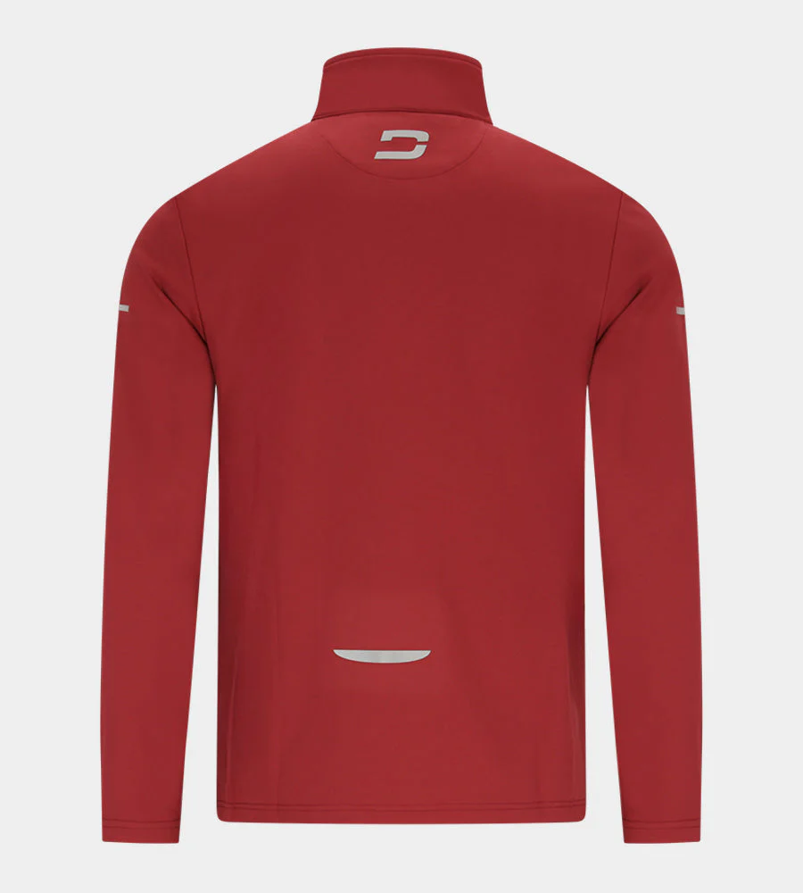 ARCHER JACKET - BURGUNDY - Image 2