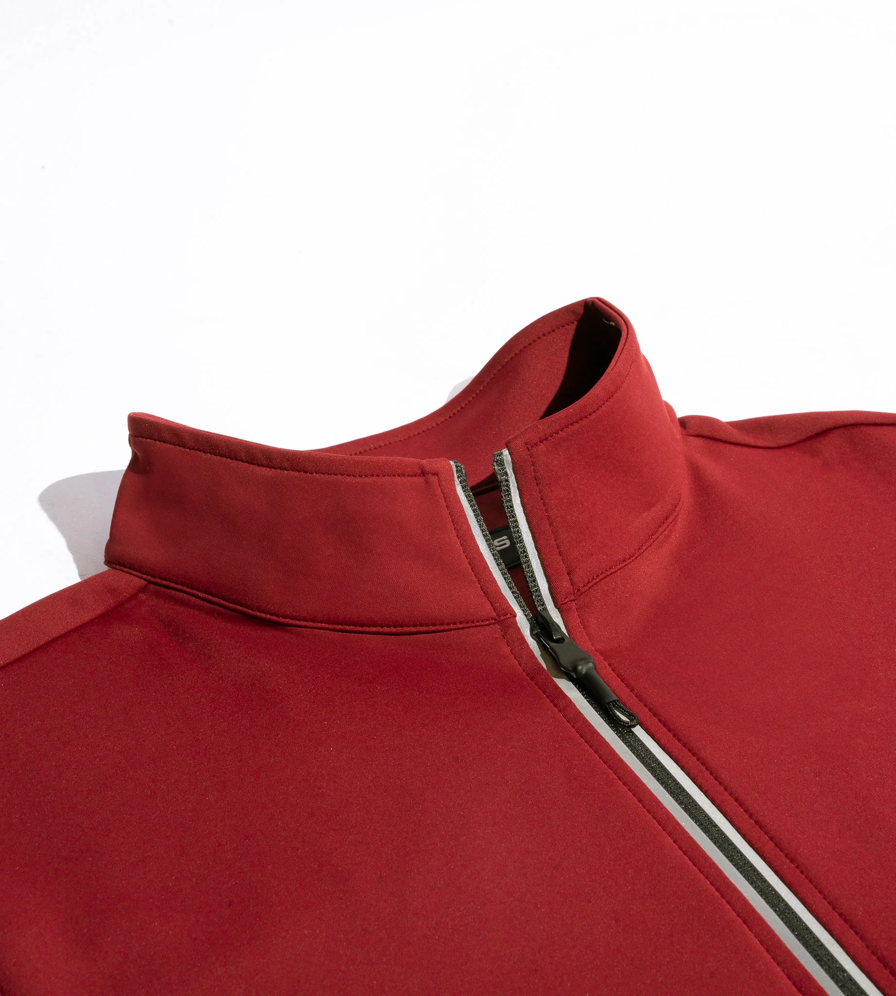 ARCHER JACKET - BURGUNDY - Image 3
