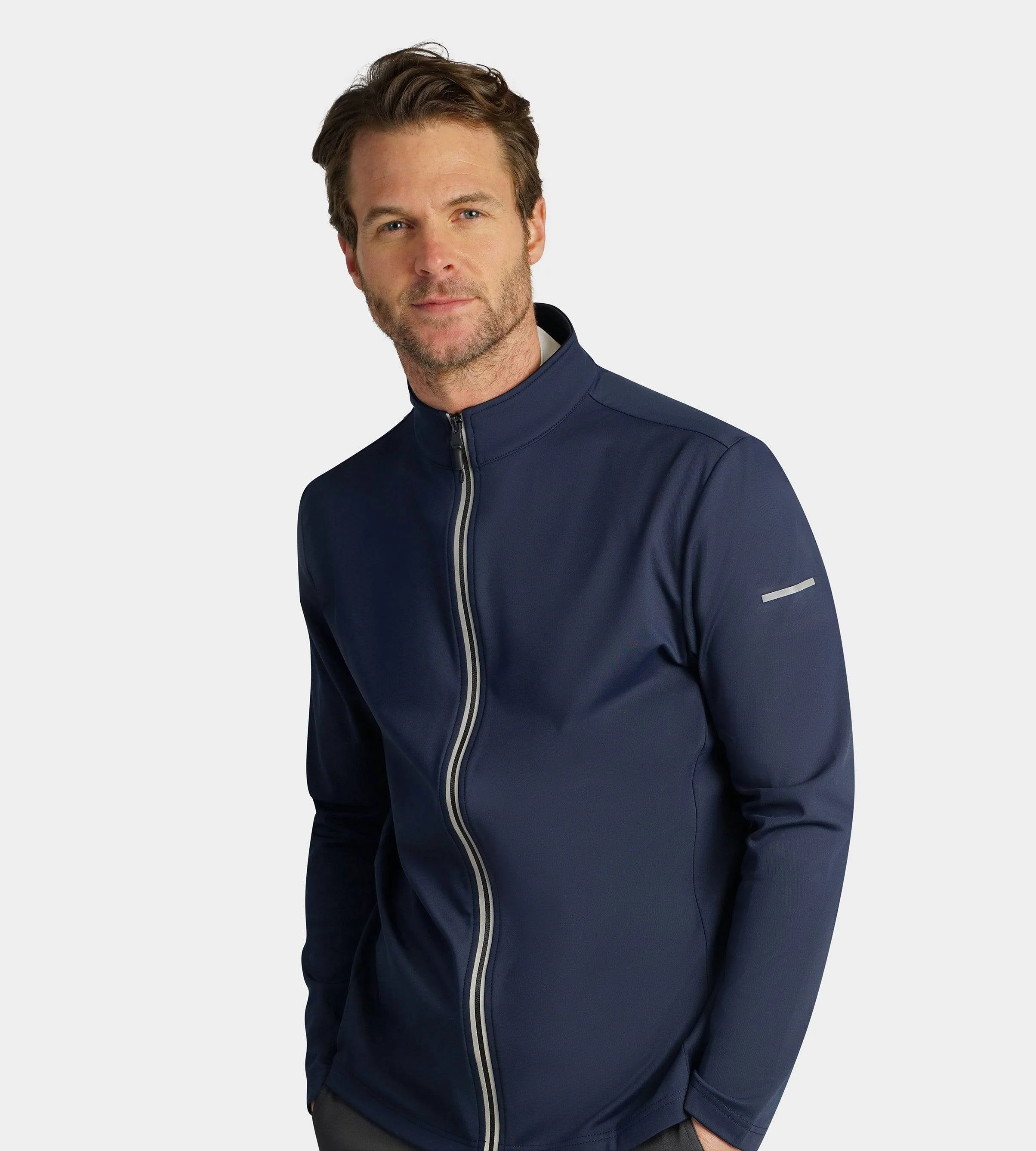 ARCHER JACKET - NAVY - Image 3