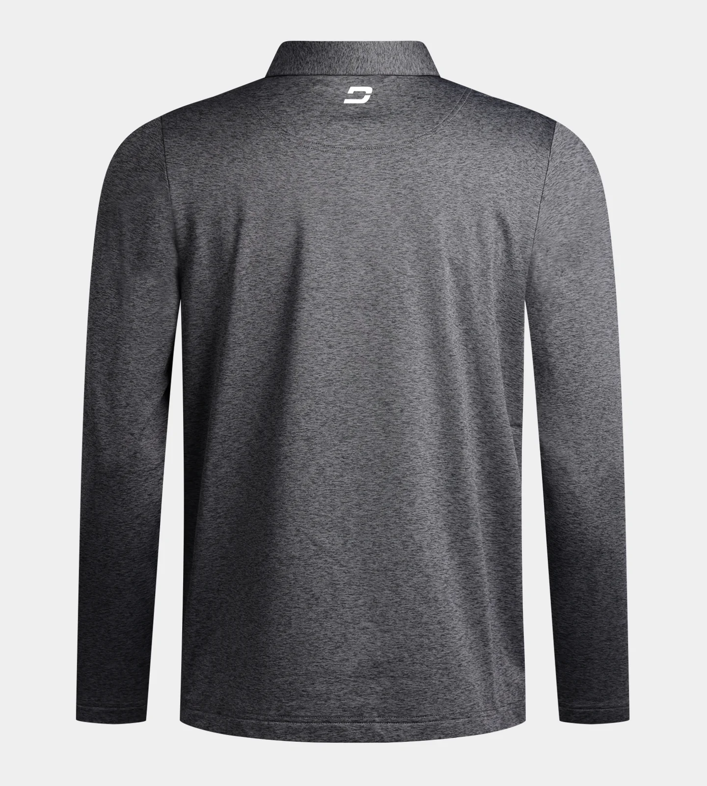 ARDENT FLEECE LINED POLO - BLACK - Image 2