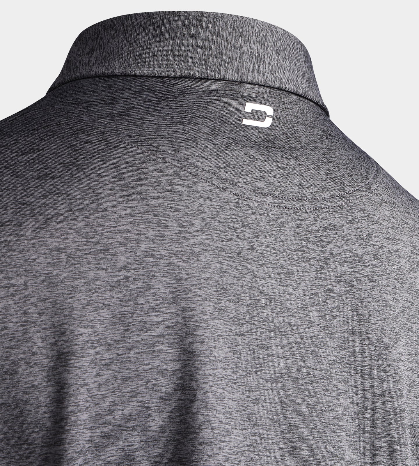 ARDENT FLEECE LINED POLO - BLACK - Image 4