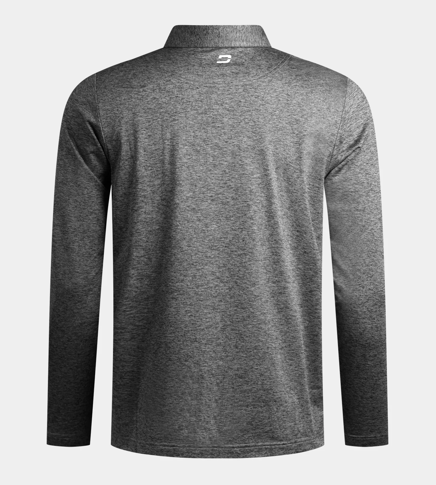 ARDENT FLEECE LINED POLO - GREY - Image 2