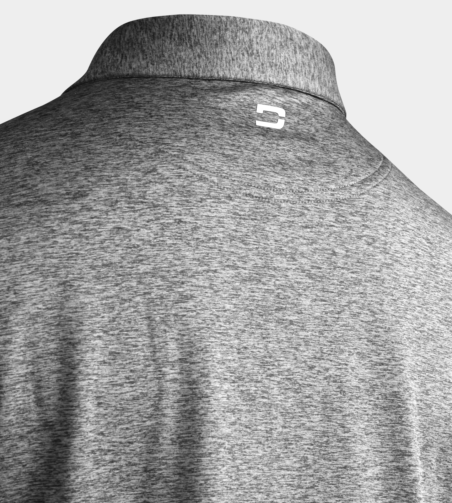 ARDENT FLEECE LINED POLO - GREY - Image 4