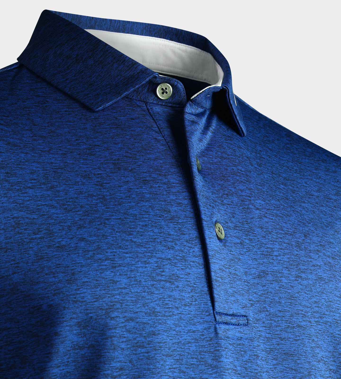 ARDENT FLEECE LINED POLO - NAVY - Image 3