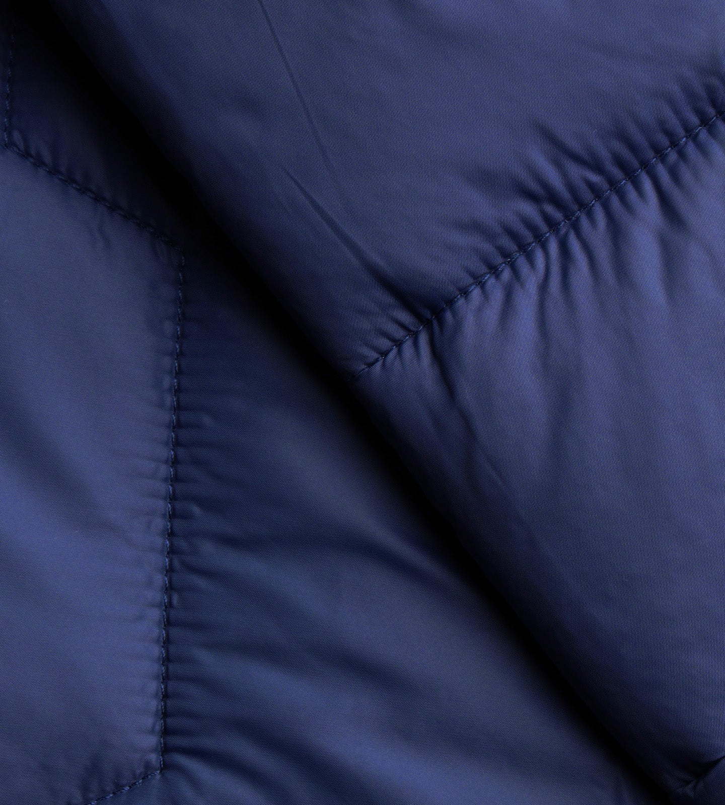 ARVID GILET - NAVY - Image 5
