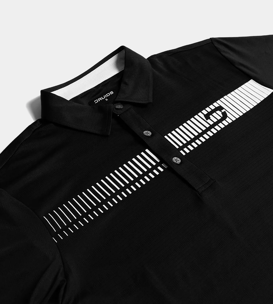 ATHLETICA POLO - BLACK - Image 3