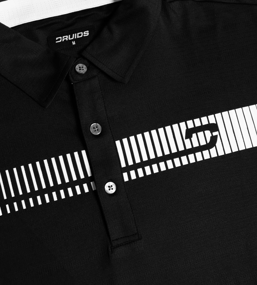 ATHLETICA POLO - BLACK - Image 4